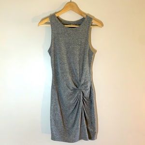 Clinch-Front Dress
